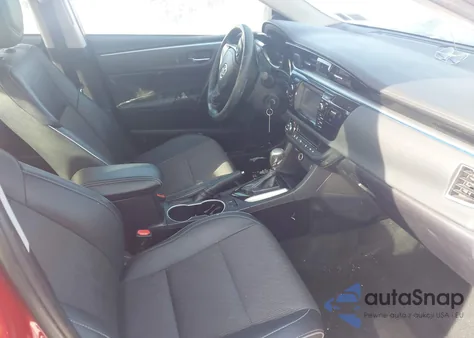 2014 Toyota Corolla S Plus z USA, uszkodzony, nr VIN 2T1BURHE1EC052929